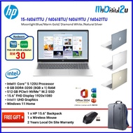 HP Laptop 15-fd0617TU / 15-fd0618TU/ 15-fd0619TU/ 15-fd0621TU ( Core5 120U , 8GB, 512GB SSD, W11H)