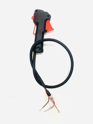 สายเร่งแท้— ชุดมือเร่ง มือเร่ง มือเร่งเครื่อง พร้อมแฮนด์ สำหรับเครื่องตัดหญ้า รุ่น RBC411 NB411 T200