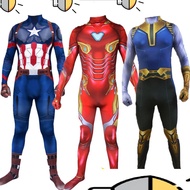 baju kostum costume saiz dewasa dan budak Ironman Captain America Black Panther Thanos ss4438ss