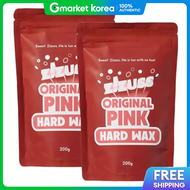 Jijeu Original Pink Hard Wax 200g 2 Pieces