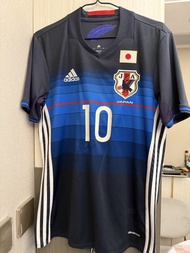 Adidas 日本國家足球隊主場球衣 大空翼 Tsubasa 10 號球衣