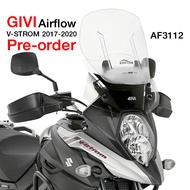 ชิวหน้า GIVI Airflow v-strom650