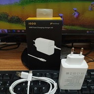Charger VIVO 66W USB TYPE C FAST CHARGING ORIGINAL CASAN VIVO 66W IQOO