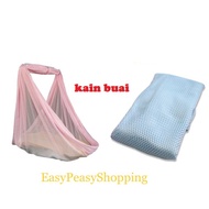 Baby Cradle Net/Sarung Buaian Bayi /Jaring Buaian Bayi /Kain Buaian(READY STOCK)