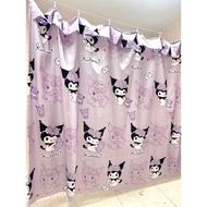 Rido sunshade room divider curtains 1mx1m3, 1m3x2m, 1m5x2m2, 2mx2m2, 3mx2m2, 4mx2m2, Kuromi model