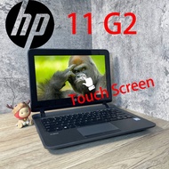 Laptop HP ProBook 11 EE G2 Intel Core i3 Gen6 8GB RAM 128GB SSD BEKAS