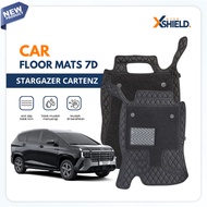 XSHIELD - 7D Stargazer Car Mat Cartenz Anti-Slip - Waterproof - Durable | FLOOR MATS 7D