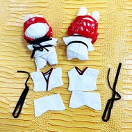 6.69inch Doll Clothes for LABUBU Pendant As Hat Replacement for Sports And Leisure Suit Clothing Bel