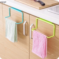 [HWQP]  1PC Kitchen Organizer Towel Rack Hanging Holder Bathroom Cabinet Cupboard Hanger  OWOP