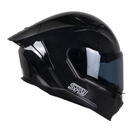 Spy Strike Fusion S0V2 Full Face Dual Visor Helmet (FREE Clear Visor)