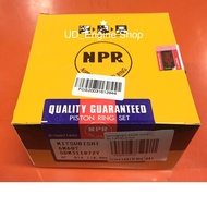 Piston Ring 6M60 Turbo (Piston Ring)