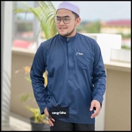 Koko / Baju Atasan Muslim Abi Zidna Bahan Saudi Made In Ukuran Xs-Xxl