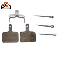 [LOV] 1 Set Bicycle Accessories Resin Disc Brake Pads For MTB MT200 / M315 Br-M485 M445 M446 M447 M3