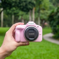 Suitable for Canon R50 Camera Bag R100 Silicone Protective Case r50 Cute Storage Case Decorative Acc