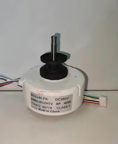 New DC motor fan RC0J40-FK DM61J832H72 motor ZWA228D71B