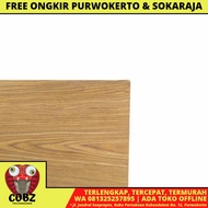 3 MM x 120 CM x 240 CM / NM Triplek Teakwood Biasa Lembar