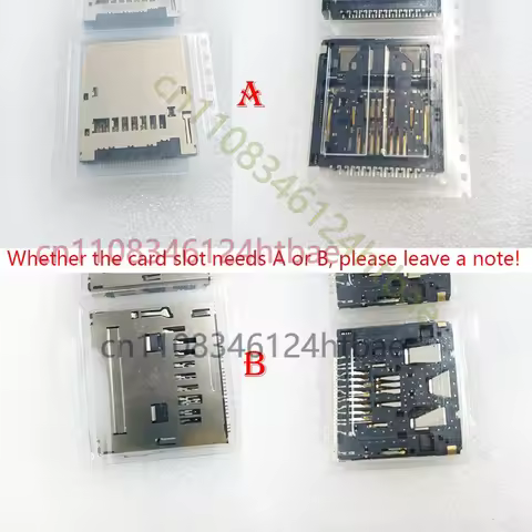 NEW For Sony A5000 A6000 A6300 A6400 A6500 A6600 A77 A77M2 SD Memory Card Slot