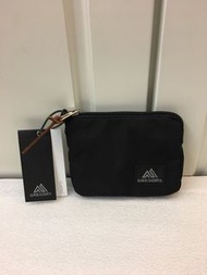 162#🈹️🈹️ 100% NEW Gregory黑色防水布短錢包 100％真貨 （特價$350包順豐站取件，不退換）特別款（男女都可以）（大清貨、大清貨）