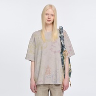 เสื้อยืดคอกลมแขนสั้นลายการ์ตูนหมี DNT สไตล์เกาหลี แฟชั่นลำลอง ฤดูร้อน ใหม่ เสื้อยืดผู้หญิง โพลีเอสเต