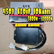 AVR Genset Solar Silent 10 Kabel utk mesin Kama Kipor Krisbow dll 186F