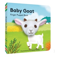 Baby Goat (Finger Puppet Book) Board book  (Book with a dot marking)