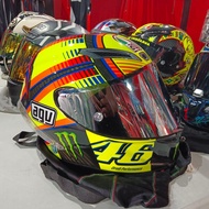 AGV HELMET PISTA GP R SOLELUNA CARBON M SIZE