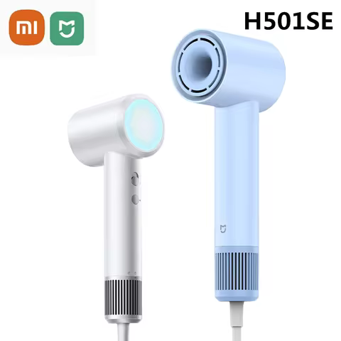 XIAOMI H501 SE High Speed Hair Dryer 62m/s Wind Speed Negative Ion Hair Care Professional Dry 220V C