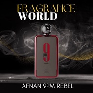 100% Original Afnan 9pm Rebel EDP 100ml