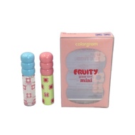 [colorgram] Fruity Glass Tint Mini Duo 1.6g*2 / 3 Options