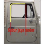 Rubber Run Channel - Hardtop STANDARD FJ40 / FJ45 / BJ40 - Door Glass Rail