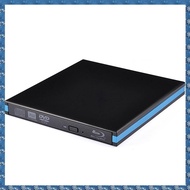 (FTQN) Blu-Ray Burner Player USB 3.0 CD DVD External Bluray Drive Writer Reader for PC Laptop Deskto