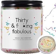 30th Birthday Gifts for Her - 30th Birthday Gift Ideas for Men Women - Happy 30th Birthday Vanilla S