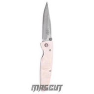 宏均-MCUSTA 可麗耐柄大馬鋼-折刀 / AU-8009 MC-19D