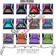 (Page 1) Ready Stock Sarung Kusyen kusyen Empat Segi (14 IN 1)Satu Zip, Harga Untuk 14 Pcs Size STD Cushion Cover