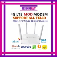 ☈🔥C300 MODEM Modified Unlocked🔥3G 4G LTE WiFi Modem CPE Router Home Unllimited Hotspot &amp;Sim Card Slot ALL Telco