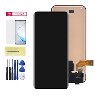 6.81 "Super AMOLEDสําหรับXiaomi Mi 11 Pro 11Pro LCDหน้าจอสัมผัสสําหรับXiaomi MI 11 Ultra Mi11Ultra M