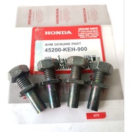 PACKAGE OF 4 PCS GEAR BOLT REAR GEAR NAP BOLT/ HONDA GL PRO MEGA PRO/ /TIGER GL 100/125 GL MAX