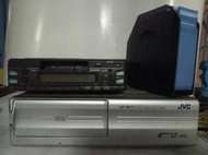 JVC KS-RT420汽車音響主機+12片CD轉換盒KD-MK77 JVC車用音響