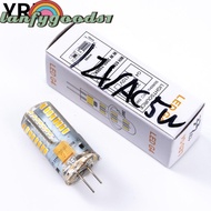 LANFYGOODS G4 LED Light, Lighting Warm Cold White Crystal light bulb,  12V 1.5W 3W 4W 5W G4 Dimmable