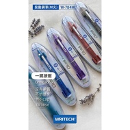 SKB Civilization Fountain Pen | WRITECH Hatch Type Press Fountain Pen W-784 EF Tip M Tip