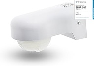 HUBER Motion 5 Infrared Motion Sensor 360° with 3 Sensors and Matrix Lenses - Motion Sensor IP65, 23
