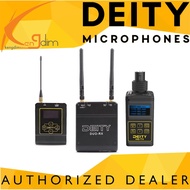 Deity Microphones Deity Connect Interview Kit (HD-TX/Recorder,BP-TX, Duo-RX )