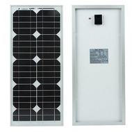 Solar Panel 20W Monocrystalline