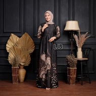 Gamis Batik Women Size Jumbo Dress Muslim Women Modern