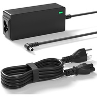 19.5 Volt Tv Power Cord Compatible with Sony Bravia Tv 24" 32" 40" 42" 48" kdl-40r510c, kdl-48w600b,