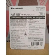 Ready Original Black Eneloop Battery Pro A2 Contents 4 2550Mah 1.2Volt