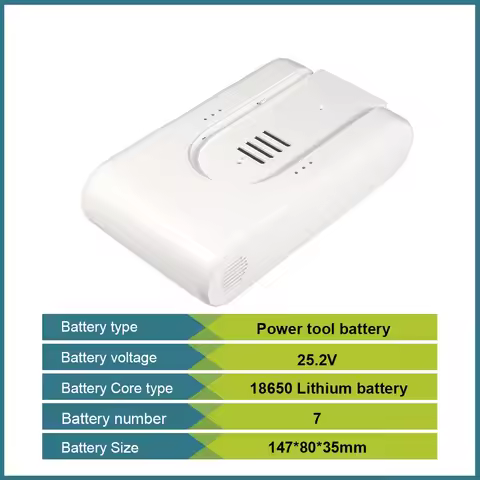 electric Rechargeable 25.2V 3Ah 18650 7S1P Rechargeable Lithium Battery Pack for Xiaomi Mijia G9 G10