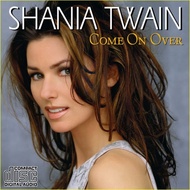 SHANIA TWAIN SONG CD - WESTERN POP SONG MUSIC CD Wanita - SONG CD CAN BE CARD