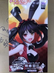 全新 Taito 景品 約會大作戰 狂三 兔女郎ver Coreful