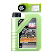 Nhớt Liqui Moly Molygen Scooter 5W30 chuyên dành cho xe ga cao cấp MẪU MỚI